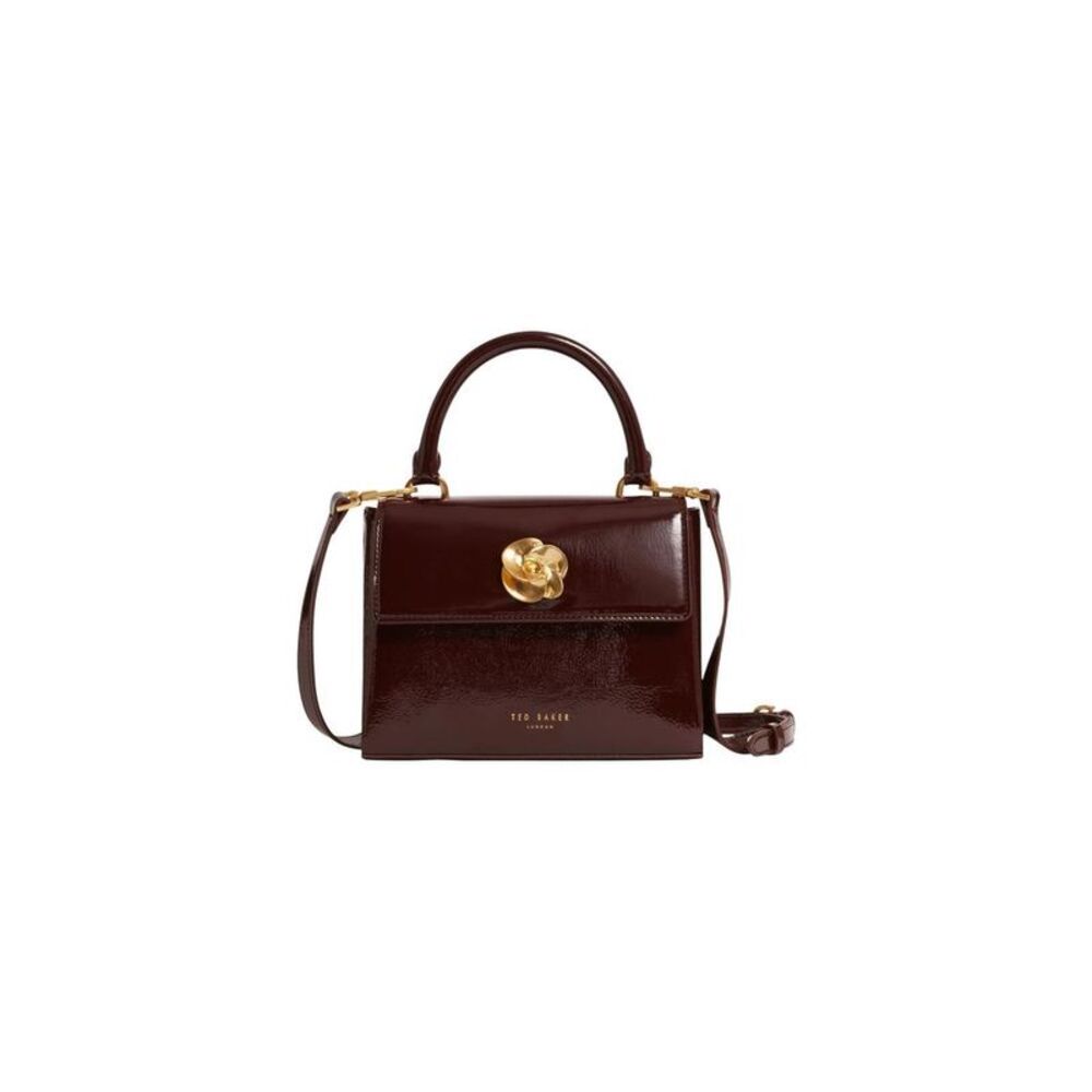 Ted Baker Purple Recycled Polyurethane Women's Handbag